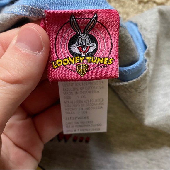 Vintage 80s looney tunes t shirt - Picture 4 of 5